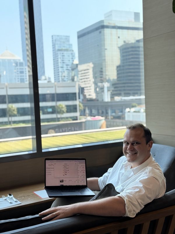 Damien - FoodBear Co-Founder