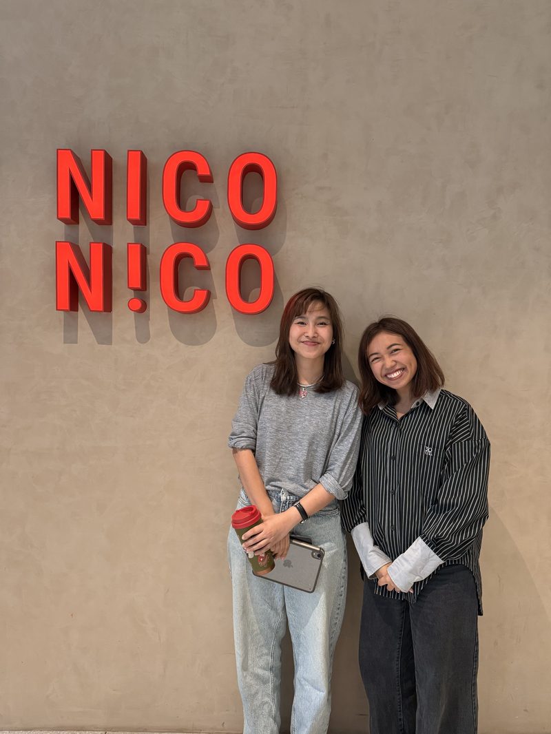 Nico Nico with FoodBear