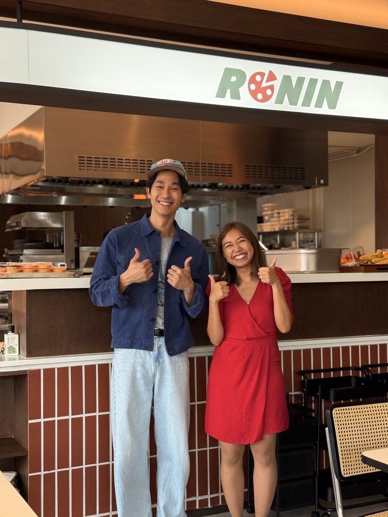 Ronin Pizza with FoodBear